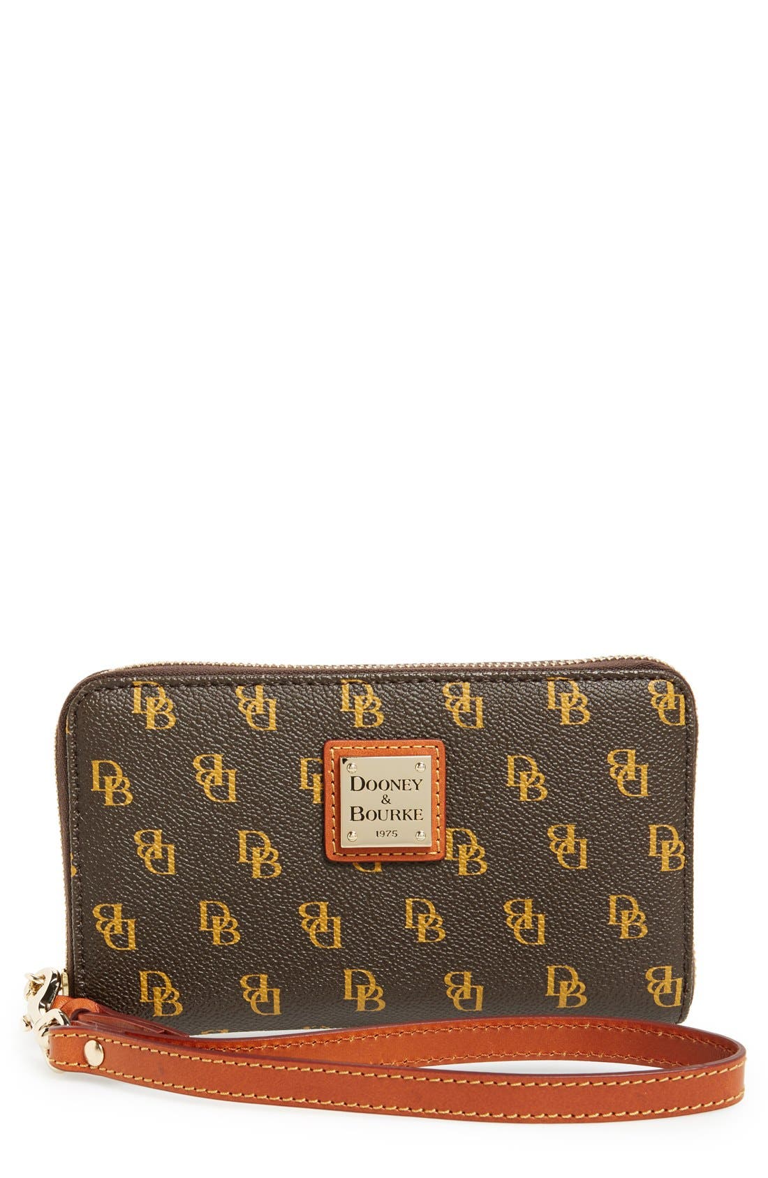Dooney & Bourke Zip Around Phone Wallet Nordstrom