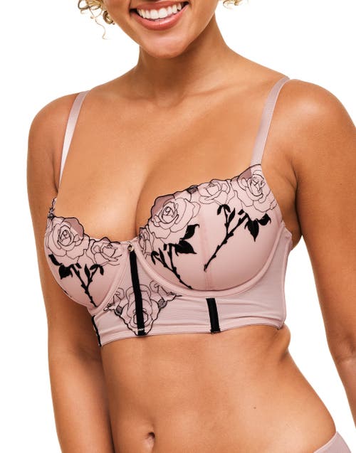 Shop Adore Me Rosita Contour Demi Bra In Medium Beige