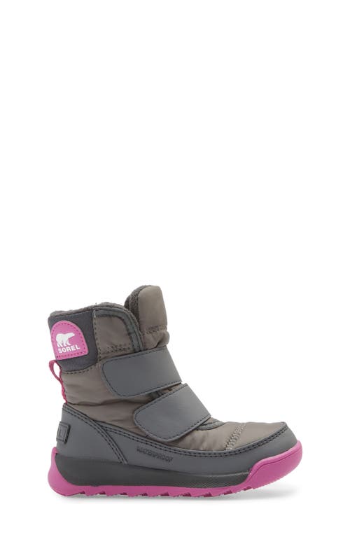 Shop Sorel Whitney™ Ii Short Waterproof Insulated Boot In Quarry/grill