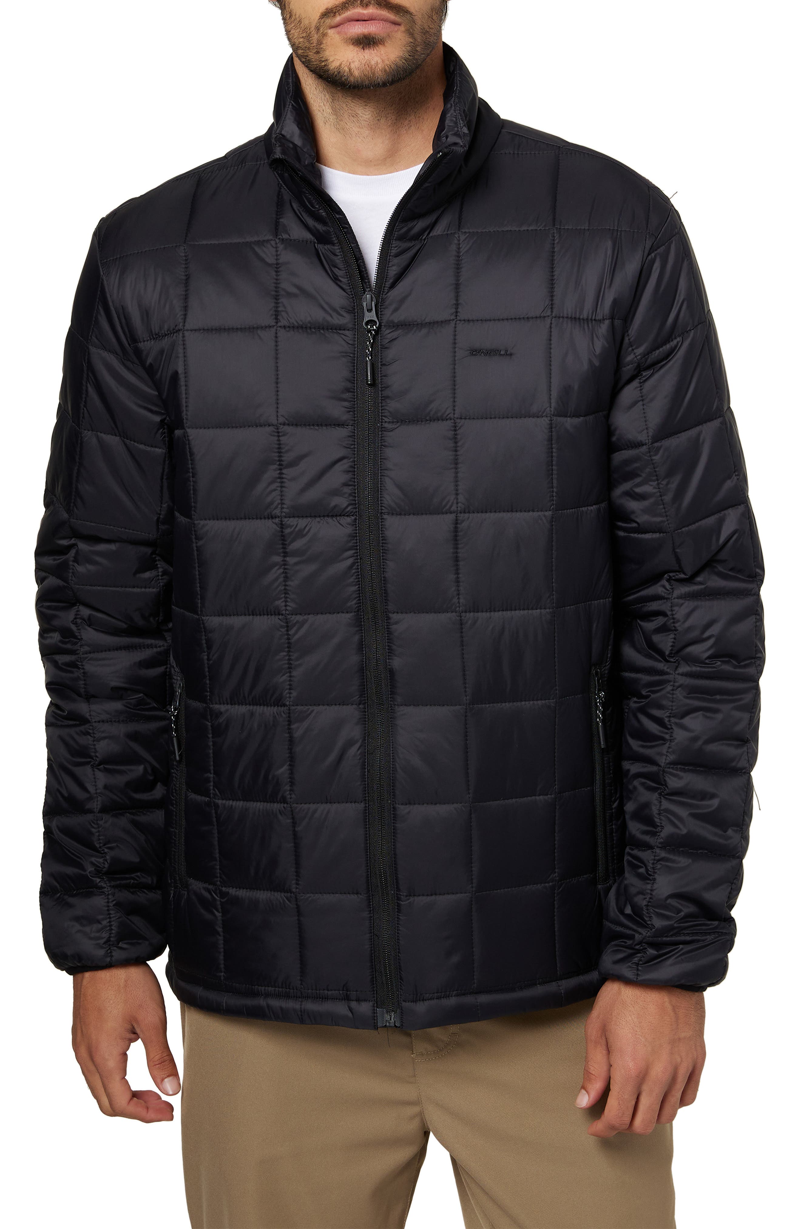 puffy packable jacket