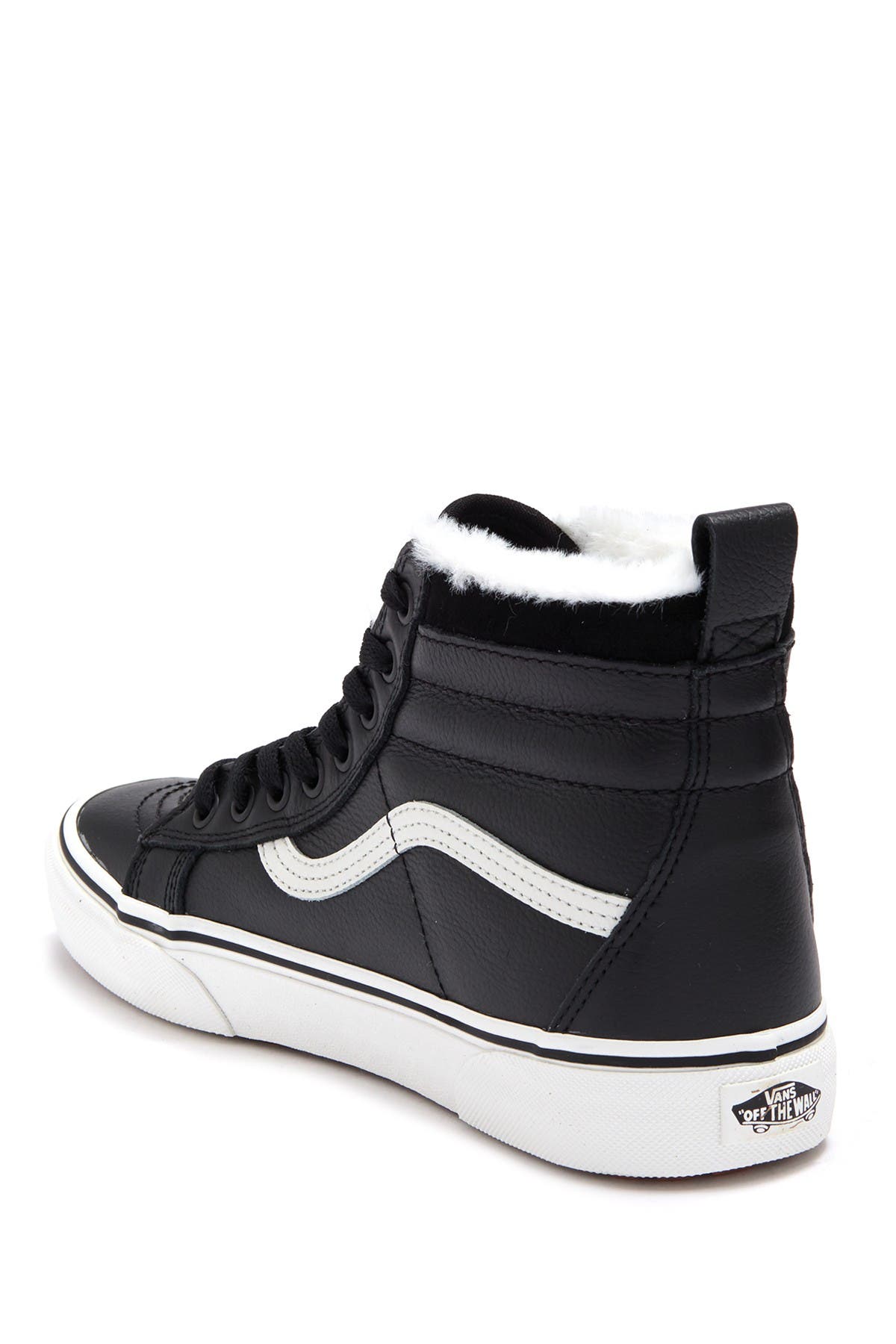 vans high leather