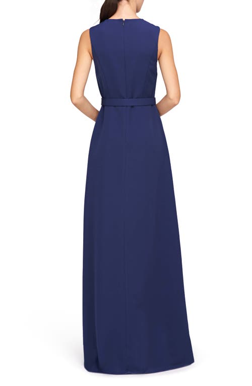 KAY UNGER KAY UNGER OWEN BELTED MAXI JUMPSUIT