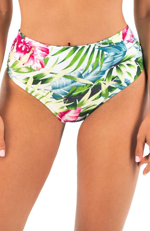 Fantasie Langkawi Bikini Bottoms White at Nordstrom,