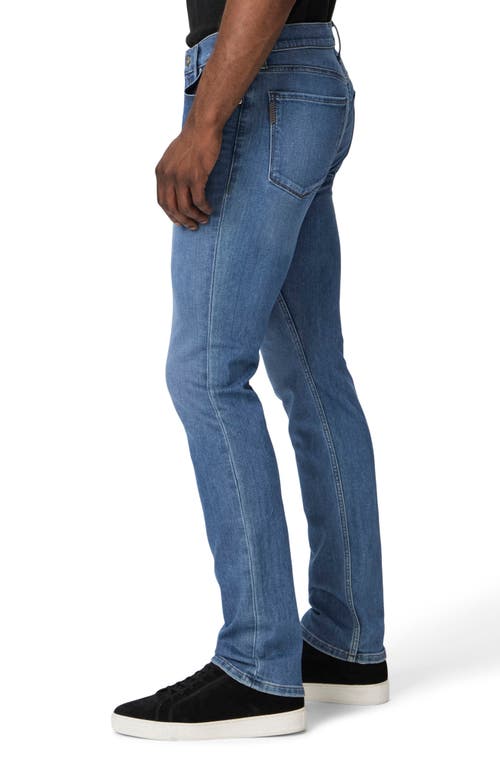 Shop Paige Federal Transcend Slim Straight Leg Jeans In Hallam