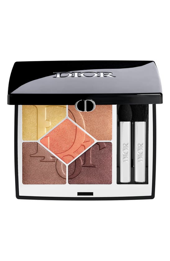 Shop Dior 'show 5 Couleurs Eyeshadow Palette In 333 Coral Flame