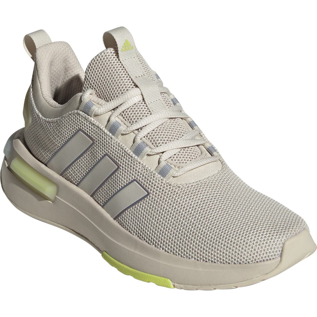 Adidas Originals Adidas Racer Tr23 Running Sneaker In Alumina/alumina/pulse Lime