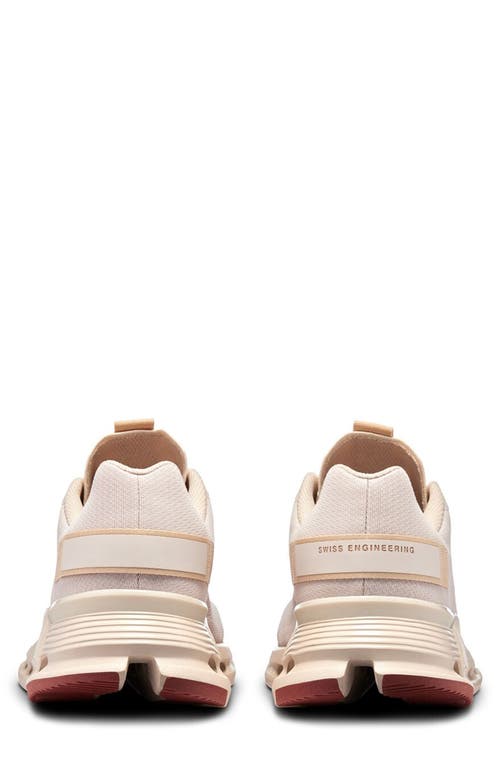 Shop On Cloudnova Form Sneaker In Sand/mo