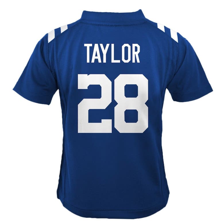 Nike Kids' Preschool Jonathan Taylor Royal Indianapolis Colts Game Jersey