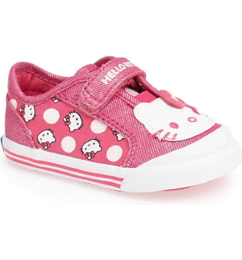 Keds  Hello  Kitty   Glittery Kitty  Crib Shoe  Baby 