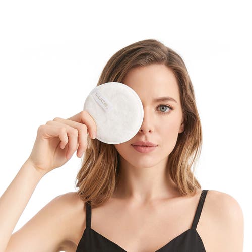 Luce Beauty Eco-conscious 5-piece Makeup Remover Set In White