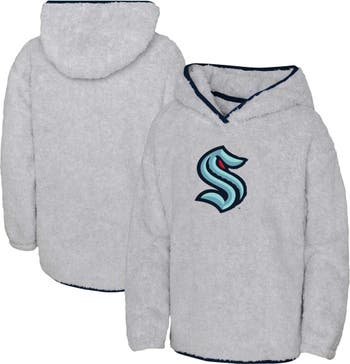 Tek Gear Child Youth Pullover Hoodie Sweatshirt Size M 10/12 gray