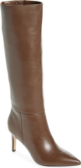 Marc Fisher LTD Georgiey Pointed Toe Knee High Boot Women Nordstromrack