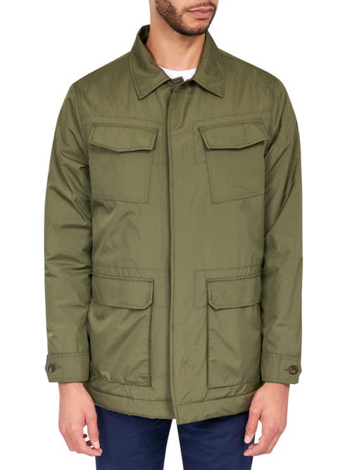 Brooklyn Brigade Solid Field Jacket In Olive