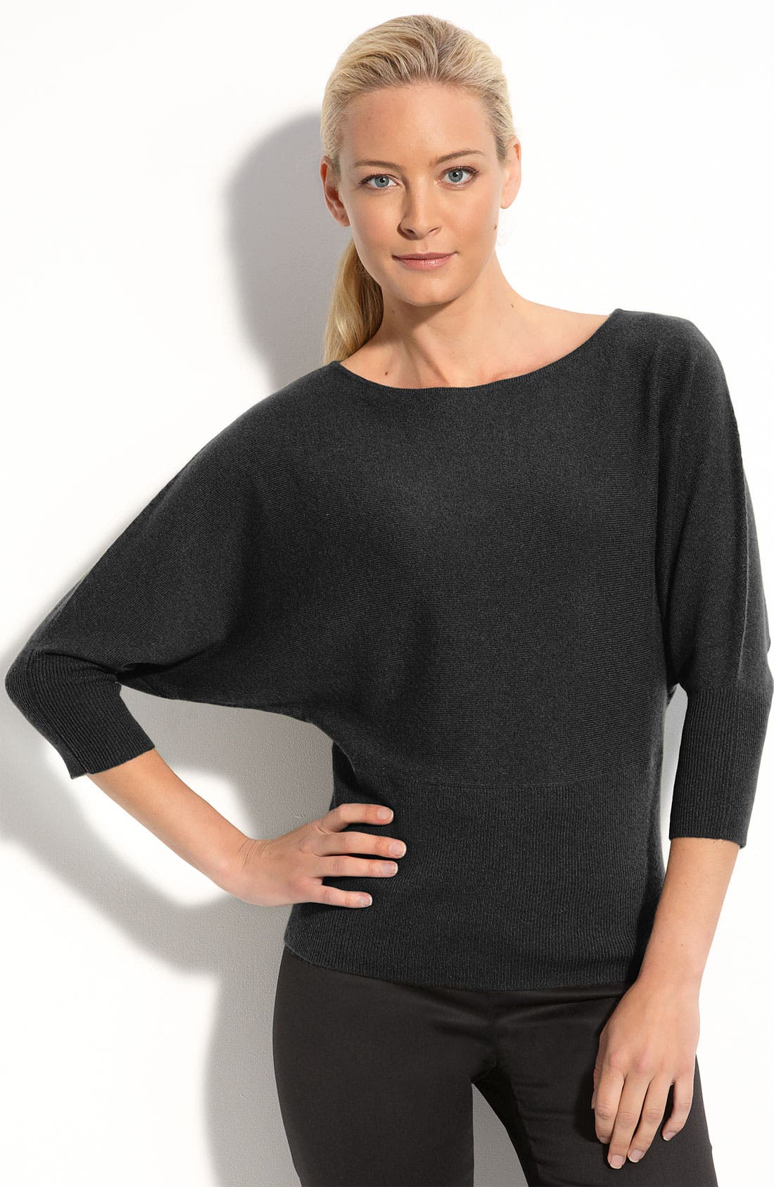 Nordstrom Collection Batwing Sleeve Cashmere Sweater | Nordstrom