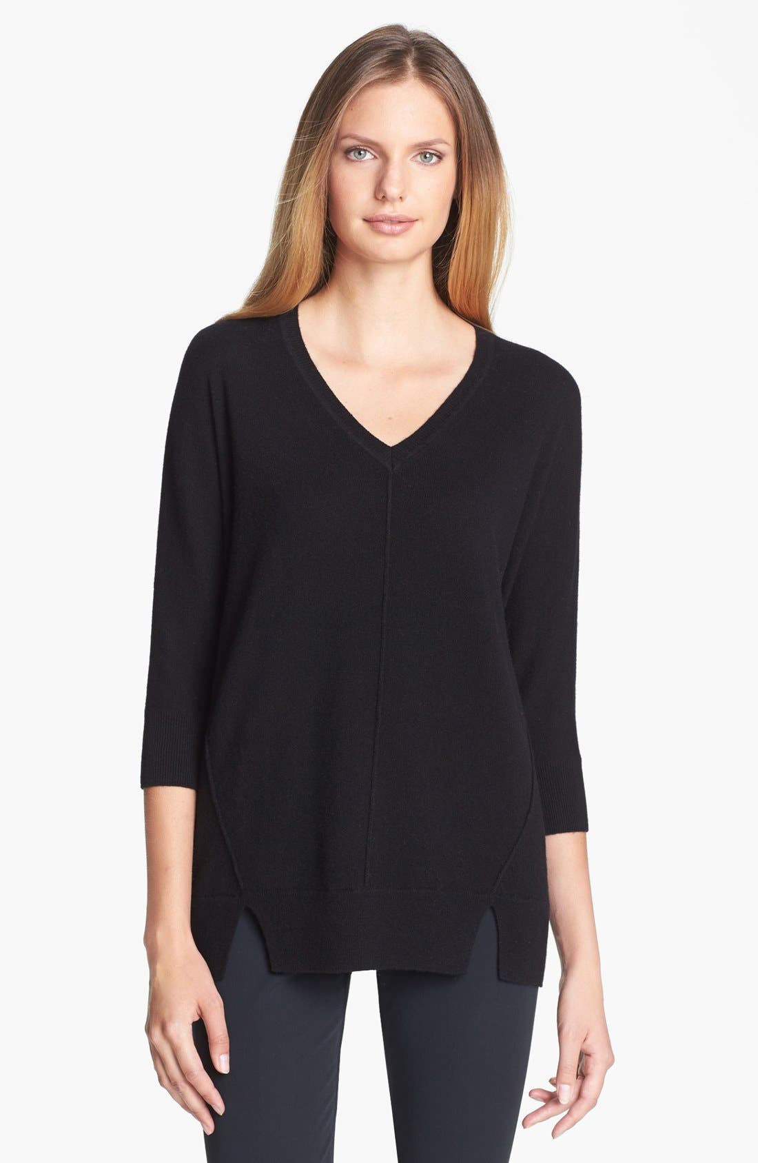 Nordstrom Collection VNeck Cashmere Sweater Nordstrom