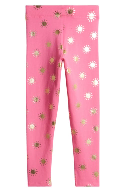 MINI BODEN MINI BODEN KIDS' FUN FOIL PRINT LEGGINGS 