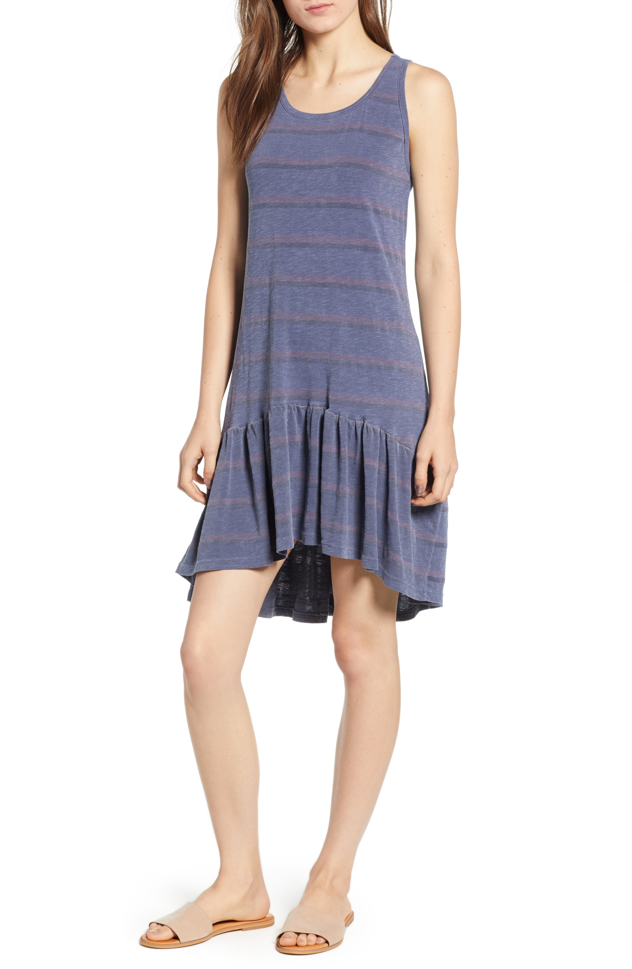 sundry ruffle dress