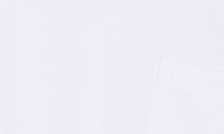 JAMES PERSE JAMES PERSE CREWNECK POCKET T-SHIRT