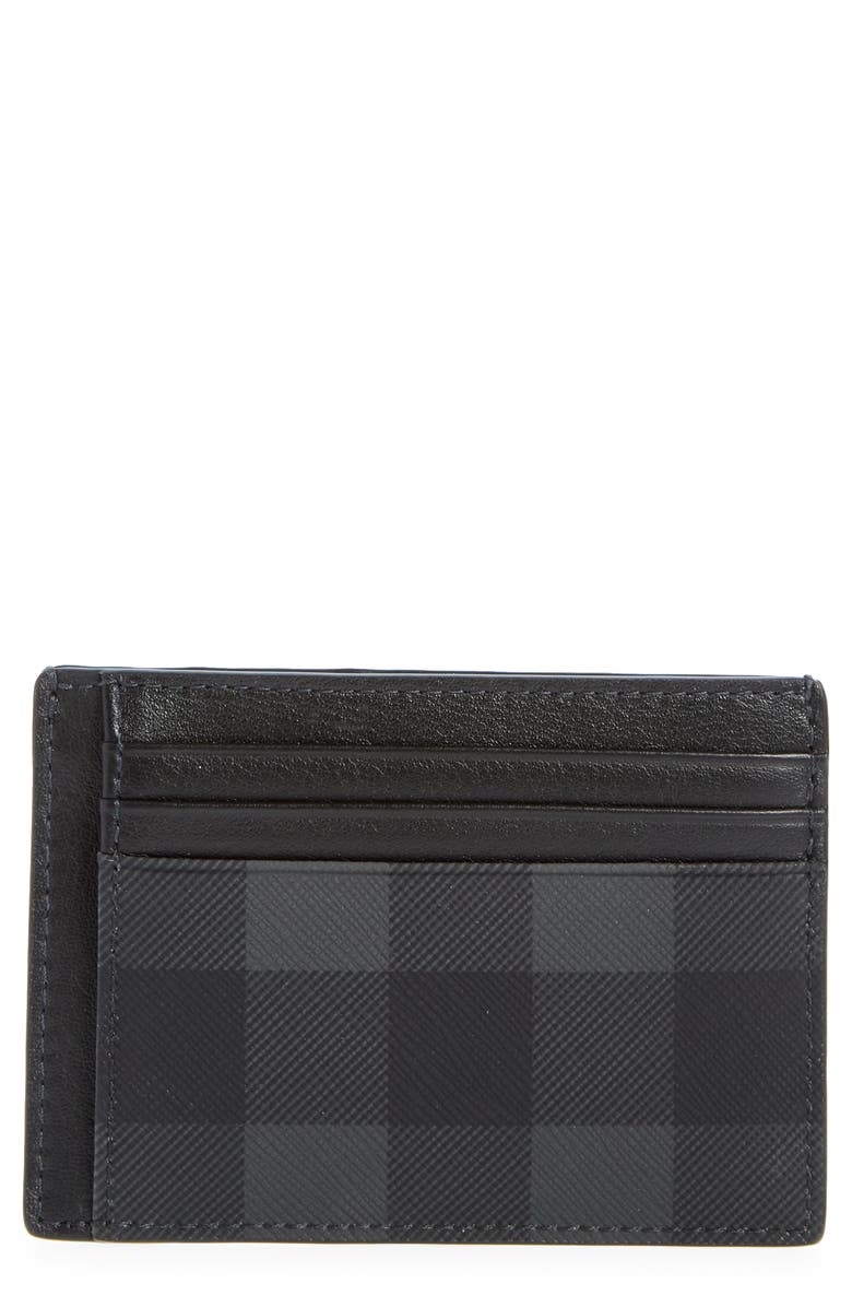 Burberry Chase Money Clip Card Case | Nordstrom