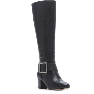 Sole Society Pashan Knee High Boot- Black