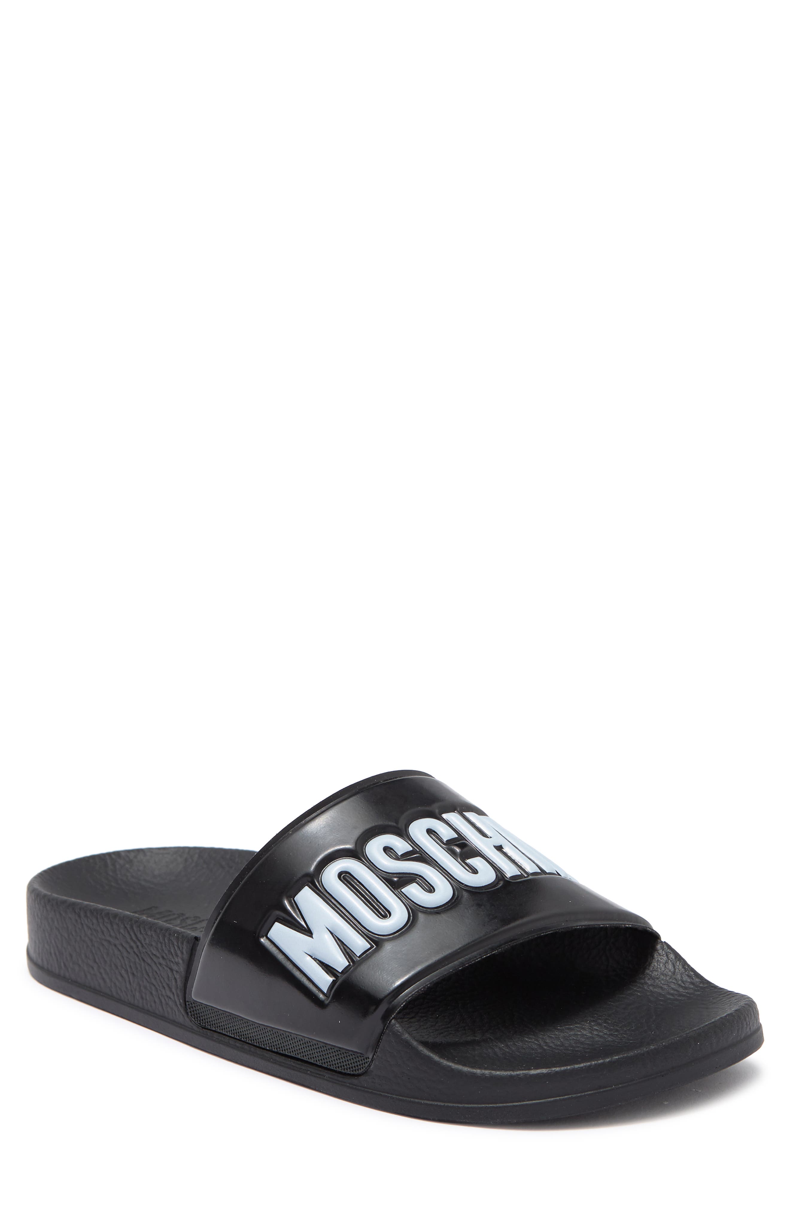 slides moschino