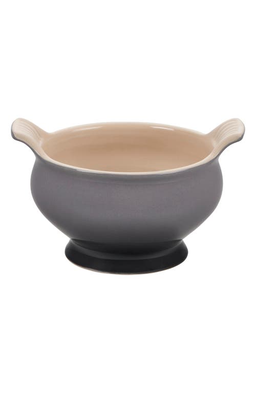 Le Creuset Heritage Soup Bowl in Oyster at Nordstrom