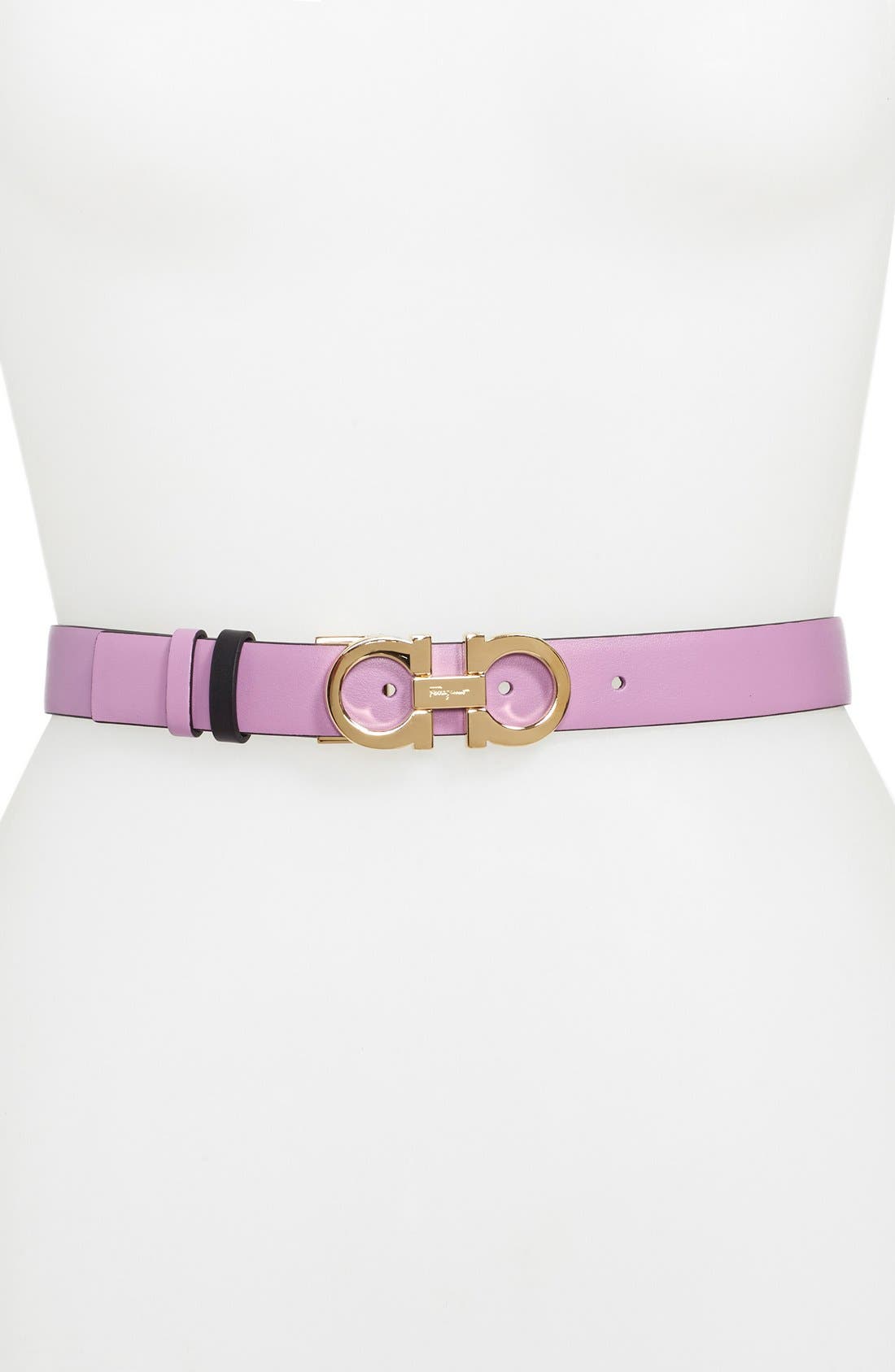 reversible leather belt salvatore ferragamo