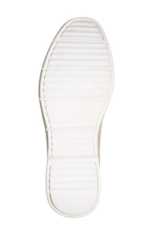 Rush By Gordon Rush Knit Sneaker In Taupe