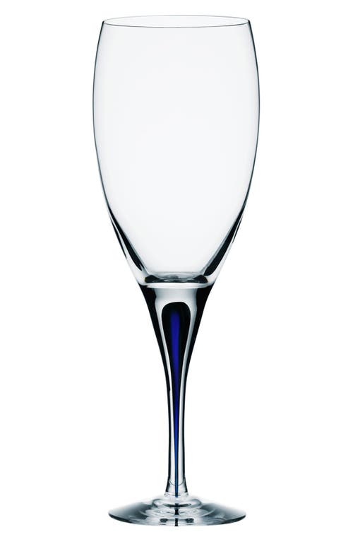ORREFORS ORREFORS INTERMEZZO WHITE WINE GLASS 