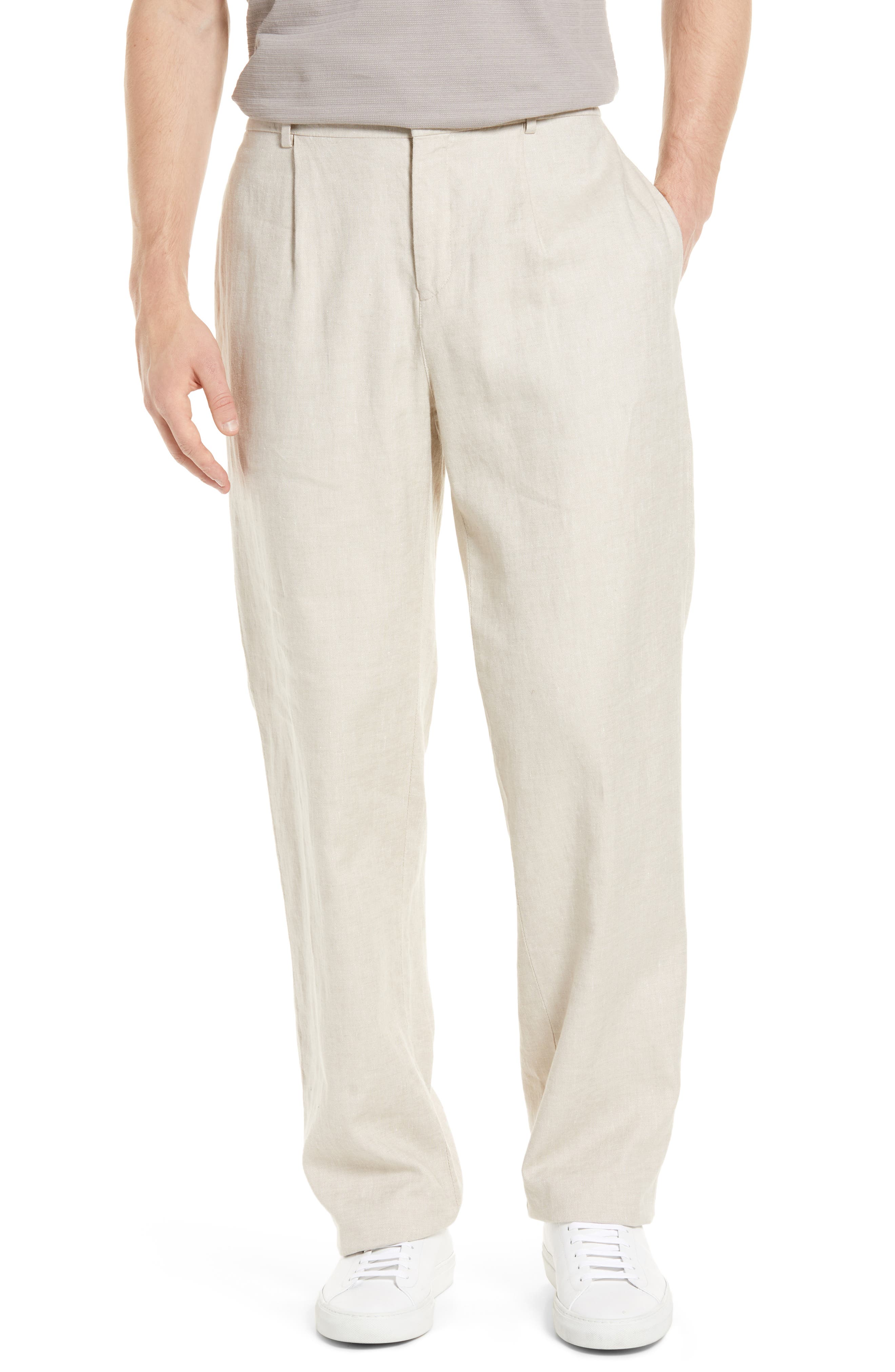 kohls mens linen pants