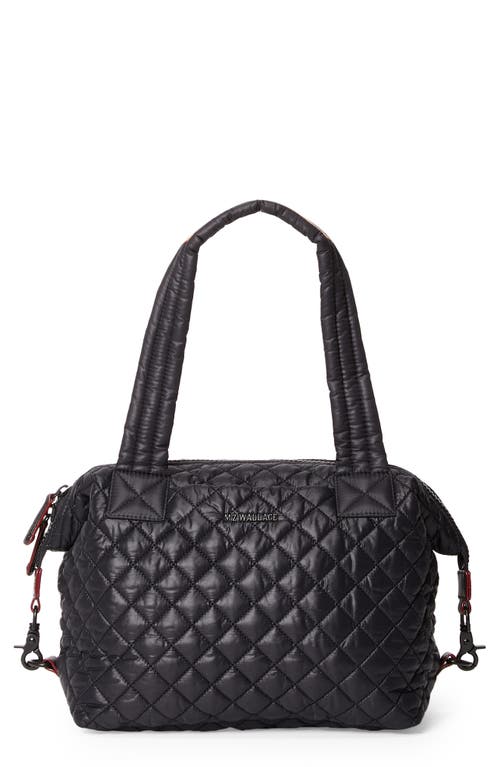 MZ Wallace Medium Sutton Deluxe Tote in Black at Nordstrom