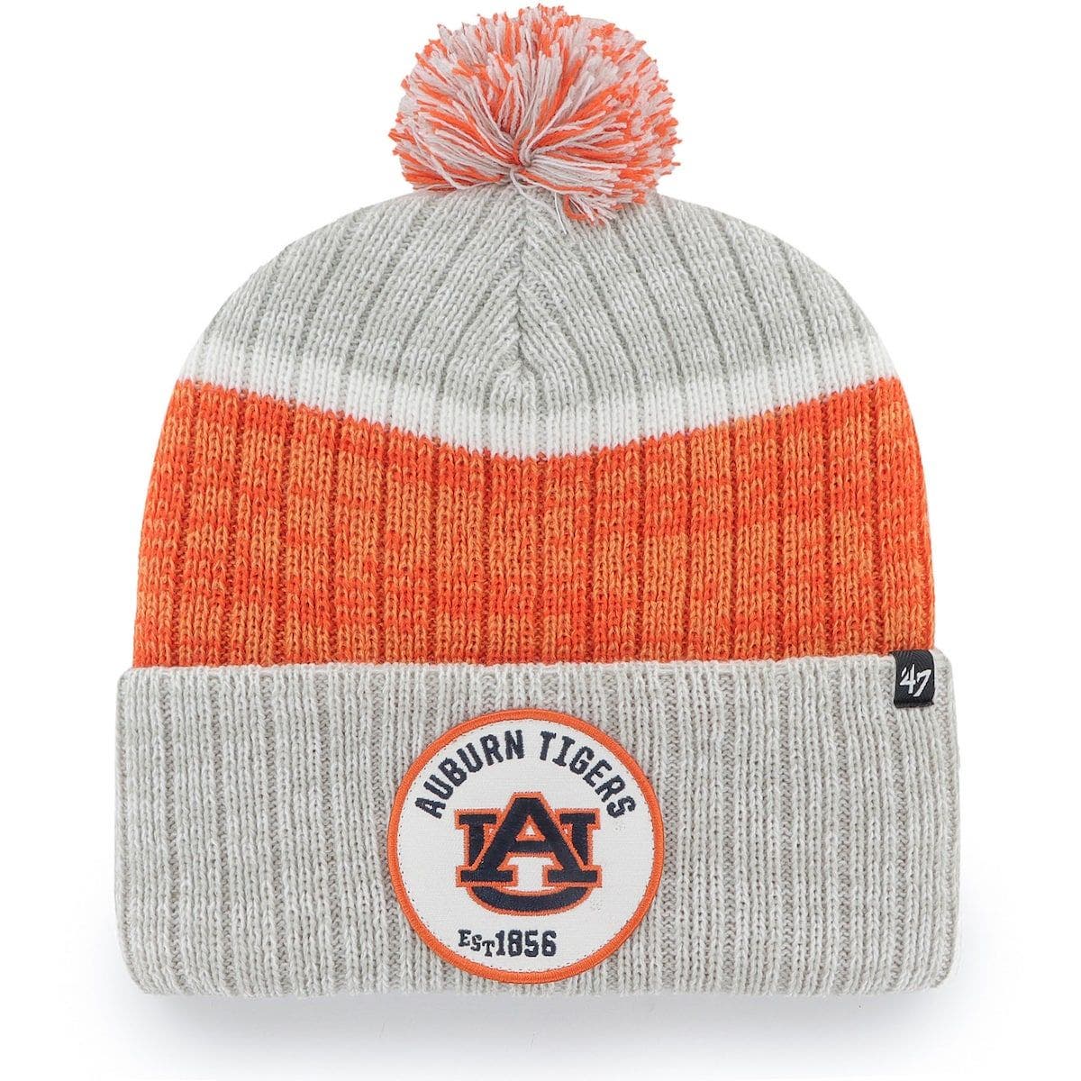 auburn knit hat