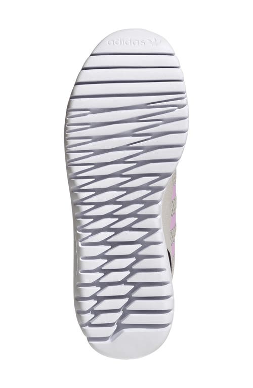 Adidas Originals Adidas Kids' Originals Flex Sneaker In Grey/bliss Lilac/white