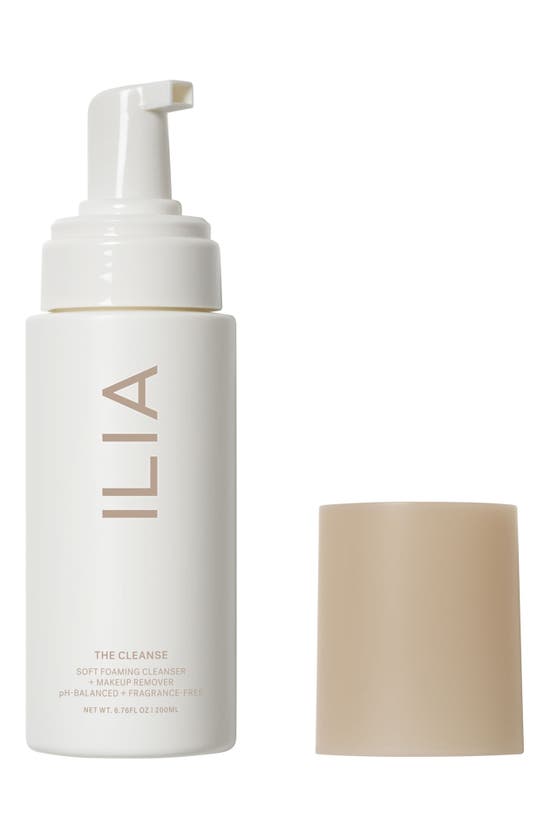Shop Ilia The Cleanse Soft Foaming Cleanser, 6.76 oz In Full Size