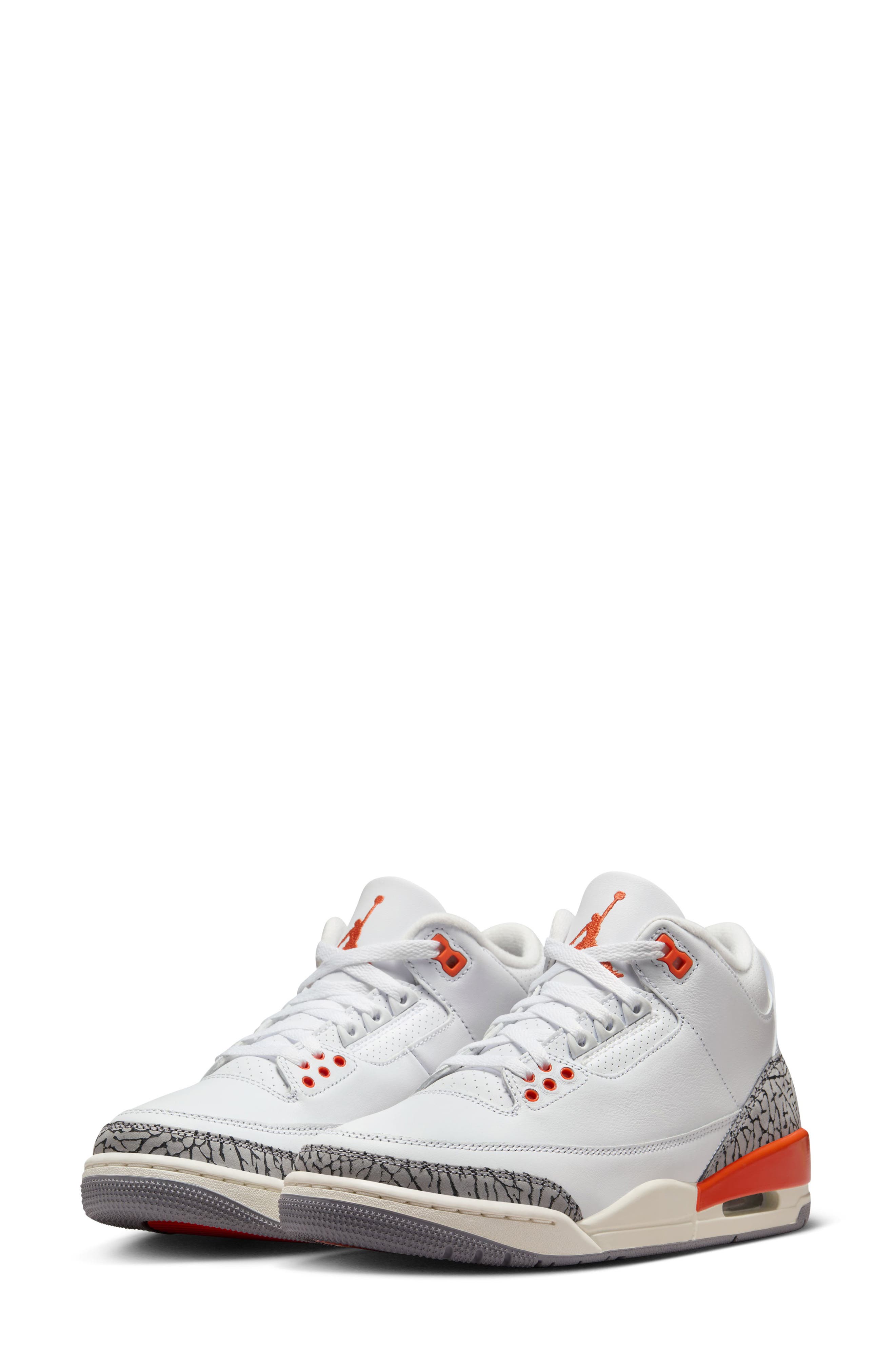 Air Jordan 3 Retro Basketball Sneaker