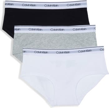 OUT OF PACKAGE! NEW GIRL'S CALVIN KLEIN 10 PACK HIPSTER UNDERWEAR! VARIETY