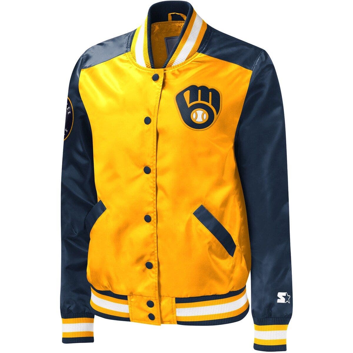 Starter Gold Milwaukee Brewers 