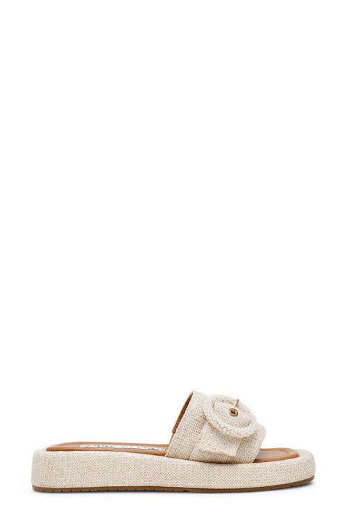 Shop Anne Klein Starla Slide Sandal In Cream