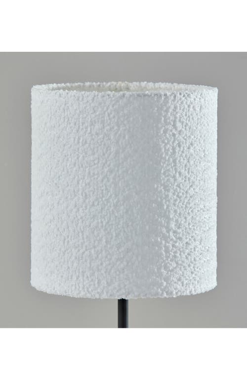 Adesso Lighting Brielle Table Lamp In Natural Wood/black