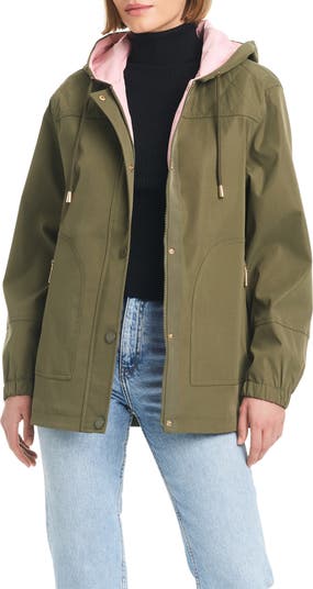 Kate spade raincoat nordstrom rack hot sale