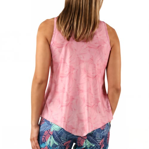 Uv Skinz Swing Tank Top In Etched Monstera