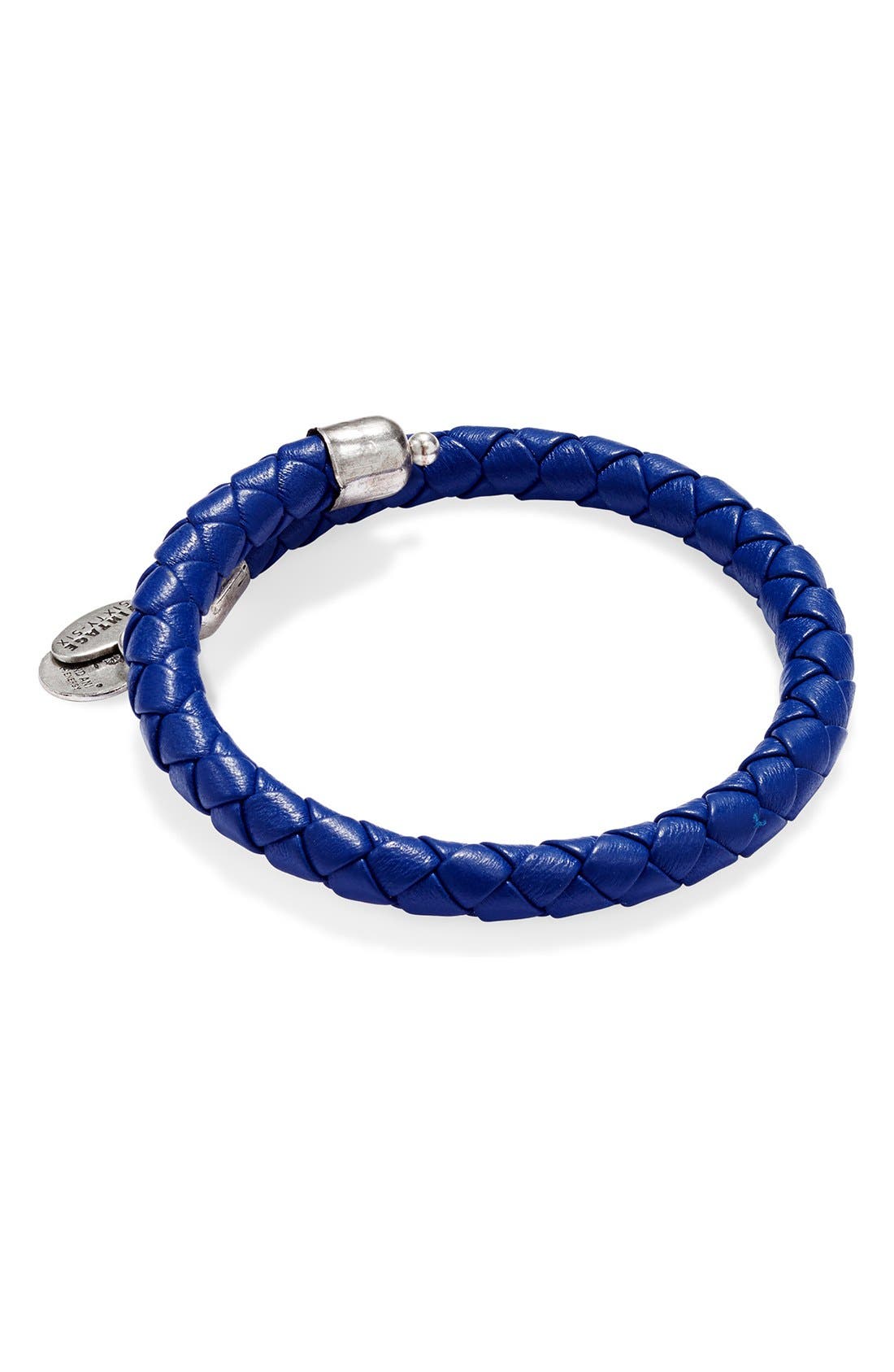 Alex and Ani 'Sun Blaze' Braided Leather Wrap Bracelet Nordstrom