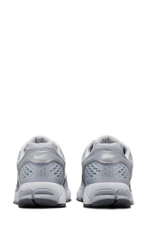 Shop Nike Zoom Vomero 5 Sneaker In Wolf Grey/white/silver