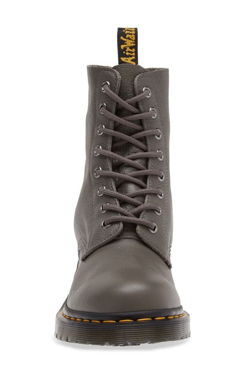 Shop Dr. Martens' Dr. Martens 1460 Pascal Boot In Gunmetal