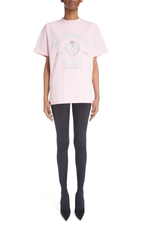 PINK Victoria's Secret, Pants & Jumpsuits, Victorias Secret Pink  Originals L Pink Campus Tee Matching Leggings With Pup
