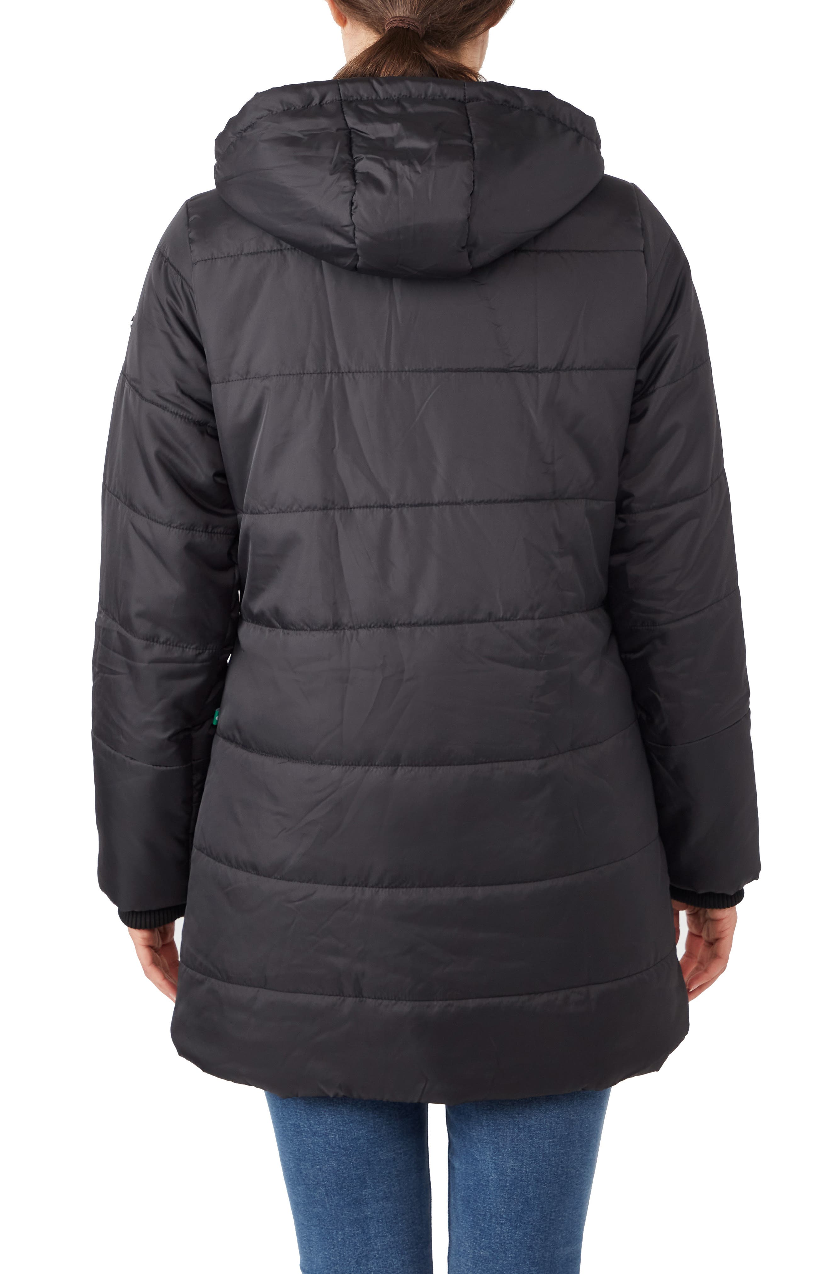 waterproof maternity coat with hood