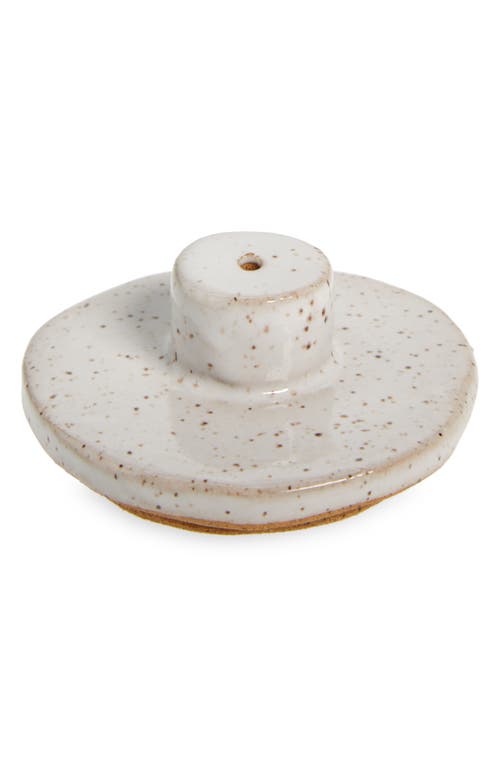 NORDEN Ceramic Incense Burner in Speckle at Nordstrom