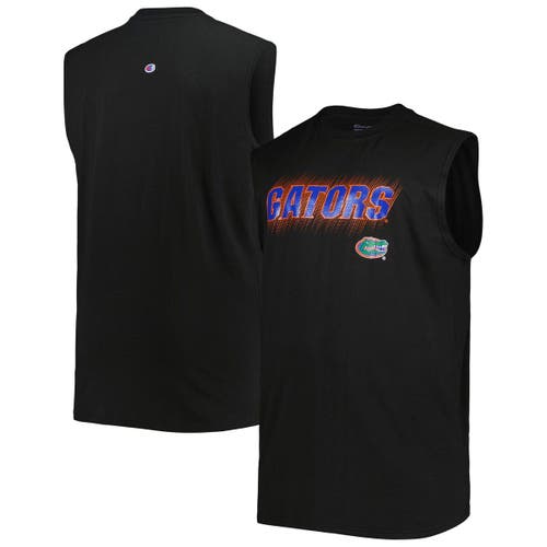 PROFILE Men's Black Florida Gators Big & Tall Tank Top