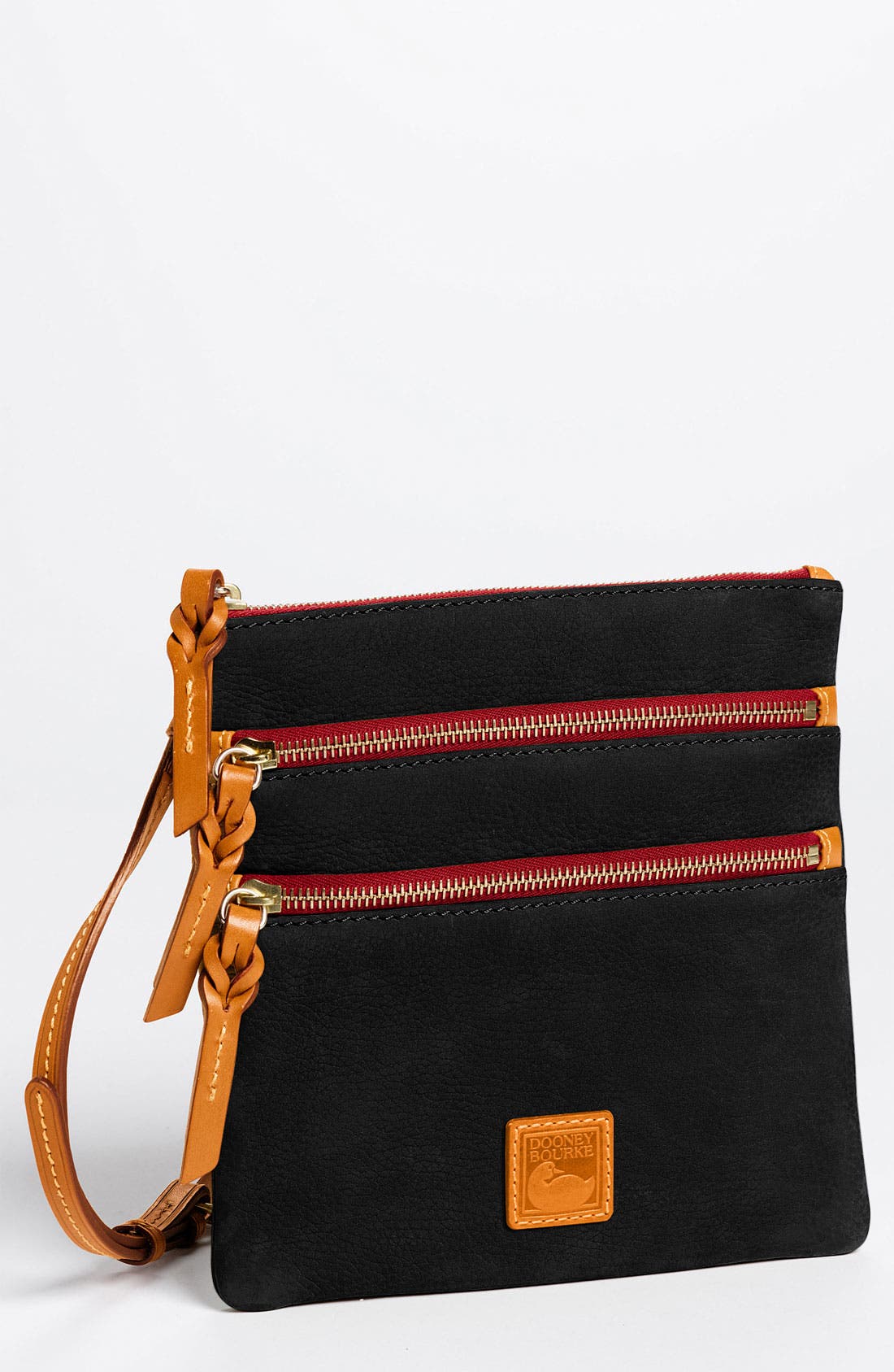 Dooney & Bourke Triple Zip Crossbody Bag Nordstrom