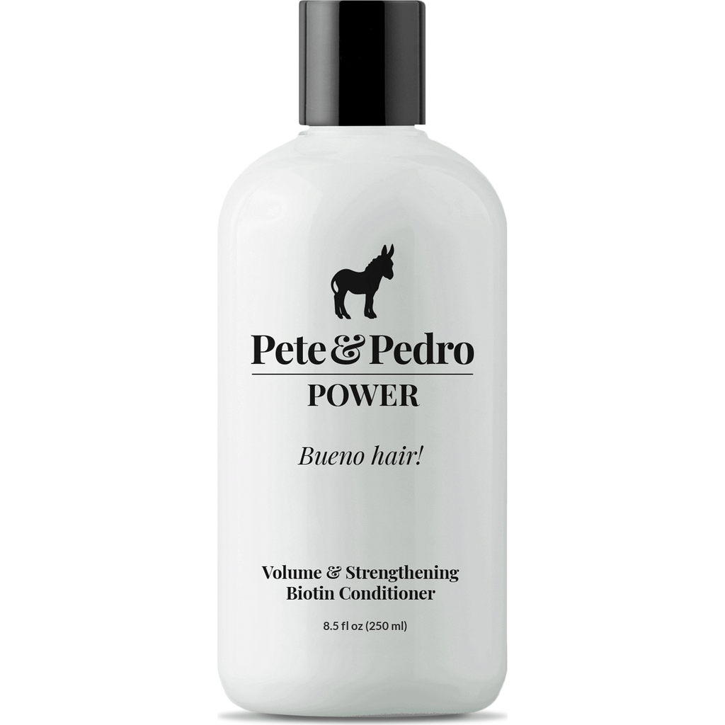 Pete & Pedro Power Volumizing & Strengthening Biotin Conditioner